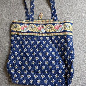 Vera Bradley - Madison Blue Tote Bag